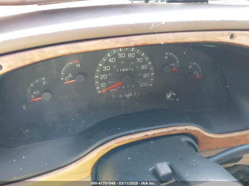 1998 Ford E-150 Recreational VIN: 1FDRE1467WHB64526 Lot: 41761049