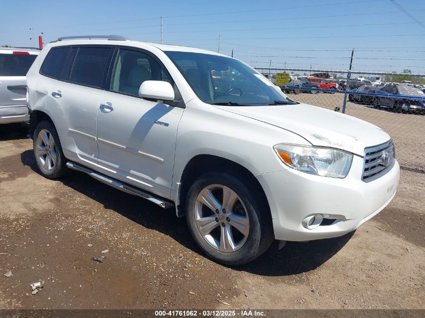 2008 Toyota Highlander