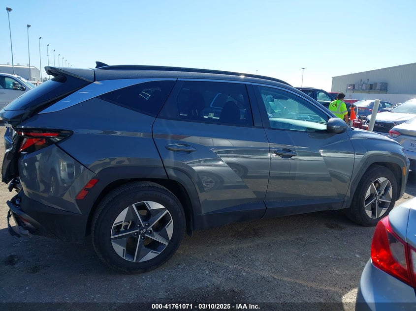 2025 HYUNDAI TUCSON VIN: 5NMJB3DE1SH479523
