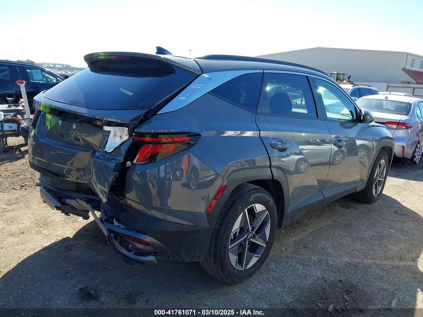 2025 HYUNDAI TUCSON VIN: 5NMJB3DE1SH479523