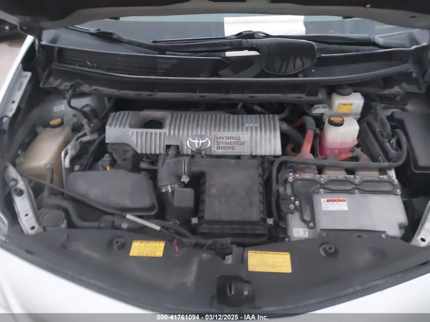 2012 TOYOTA PRIUS V VIN: JTDZN3EU3C3110887