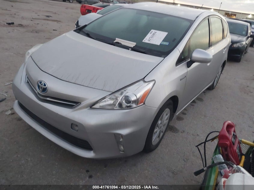2012 TOYOTA PRIUS V VIN: JTDZN3EU3C3110887
