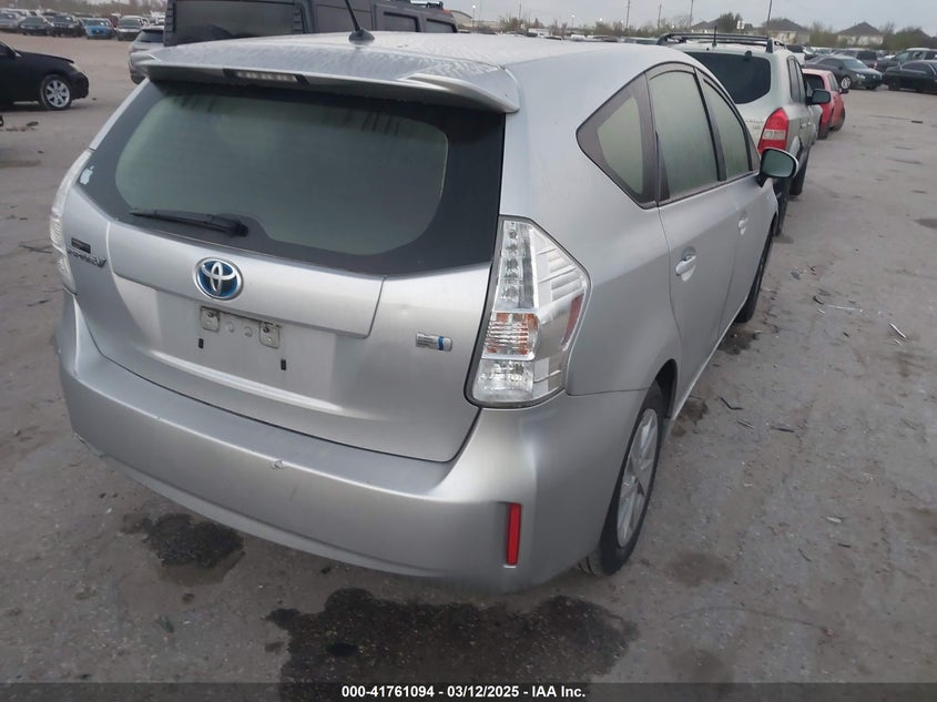 2012 TOYOTA PRIUS V VIN: JTDZN3EU3C3110887