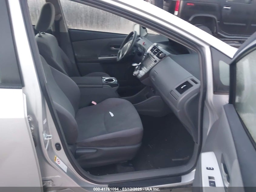 2012 TOYOTA PRIUS V VIN: JTDZN3EU3C3110887