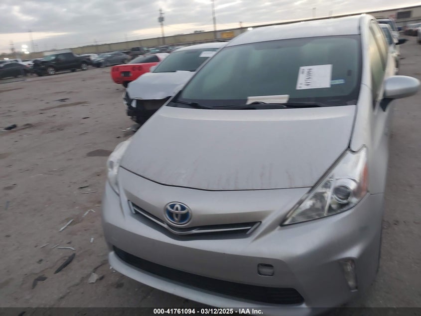 2012 TOYOTA PRIUS V VIN: JTDZN3EU3C3110887