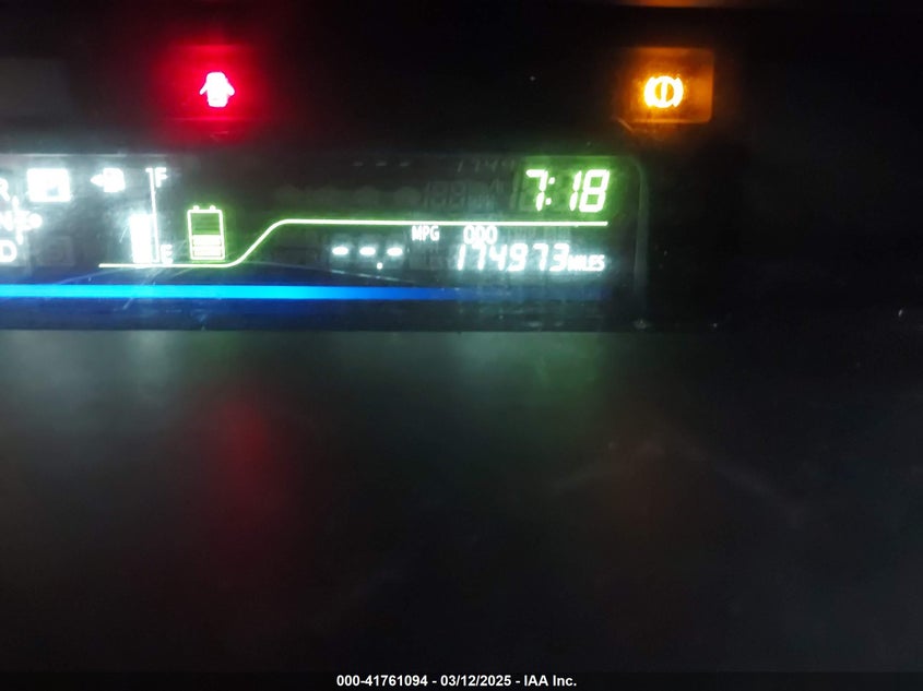 2012 TOYOTA PRIUS V VIN: JTDZN3EU3C3110887