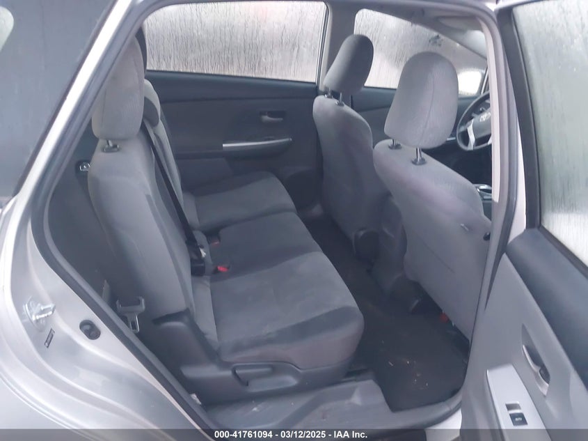2012 TOYOTA PRIUS V VIN: JTDZN3EU3C3110887
