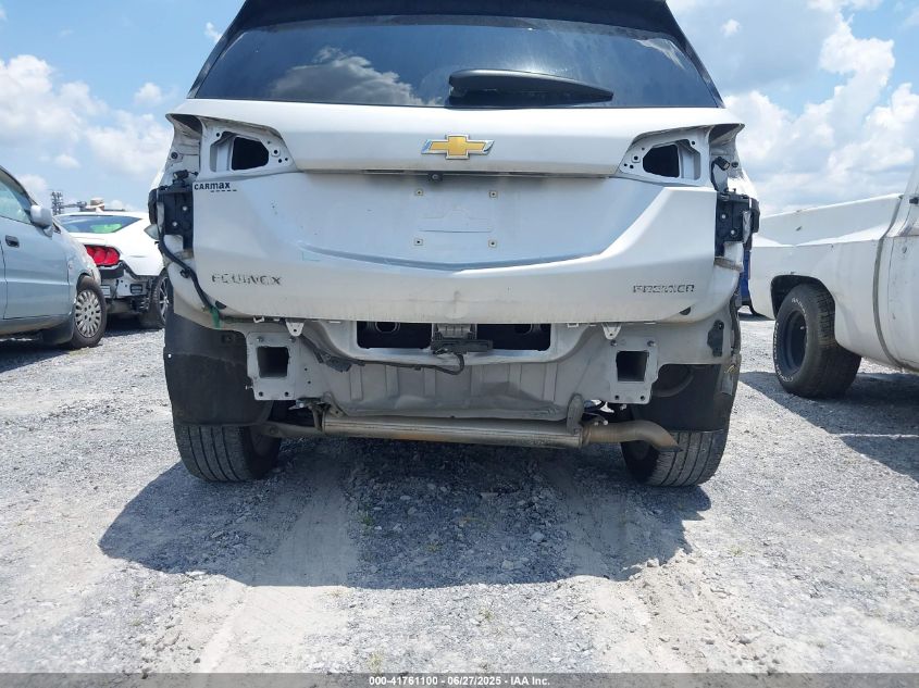 2019 Chevrolet Equinox Premier VIN: 2GNAXNEV1K6178597 Lot: 41761100