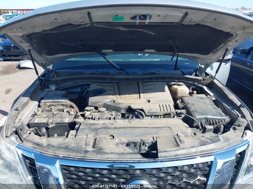 2018 NISSAN ARMADA VIN: JN8AY2NF8J9331724