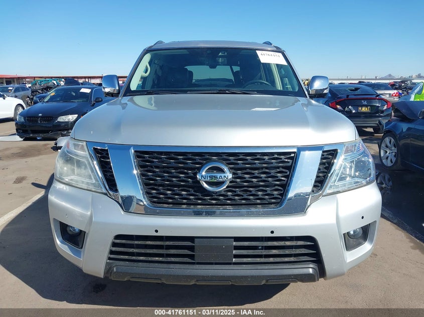 2018 NISSAN ARMADA VIN: JN8AY2NF8J9331724