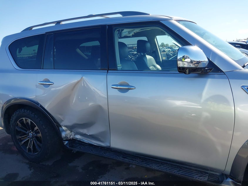 2018 NISSAN ARMADA VIN: JN8AY2NF8J9331724