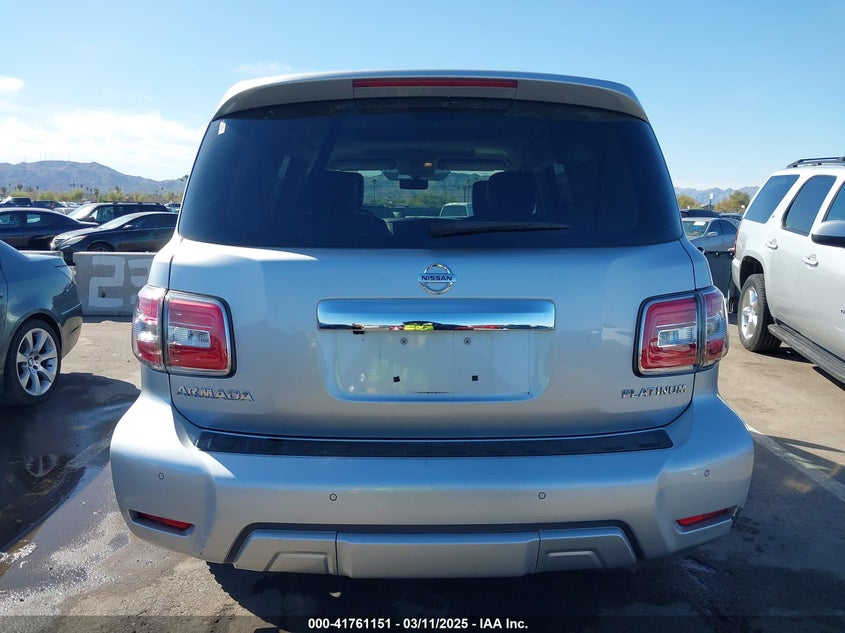 2018 NISSAN ARMADA VIN: JN8AY2NF8J9331724