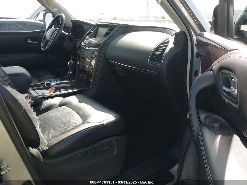 2018 NISSAN ARMADA VIN: JN8AY2NF8J9331724