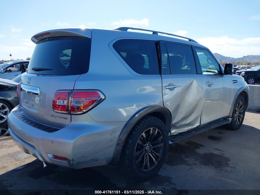 2018 NISSAN ARMADA VIN: JN8AY2NF8J9331724
