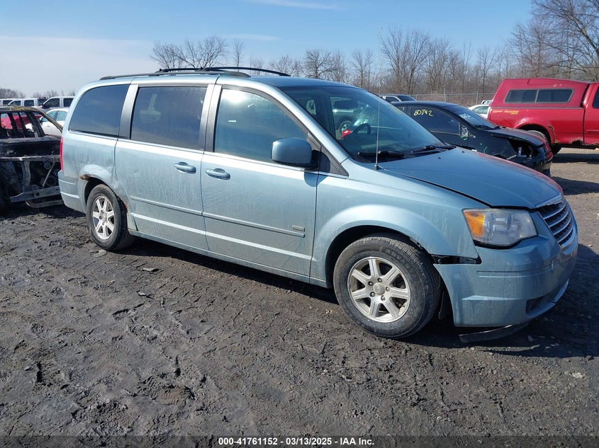 2008 CHRYSLER TOWN & COUNTRY VIN: 2A8HR54P98R818379