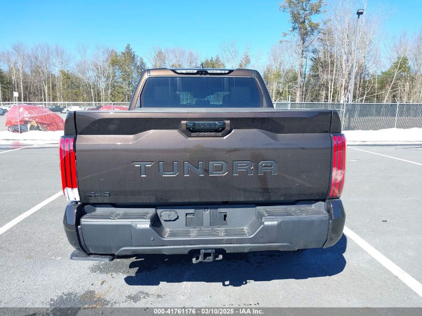 2025 Toyota Tundra - 5TFWA5DB2SX259129
