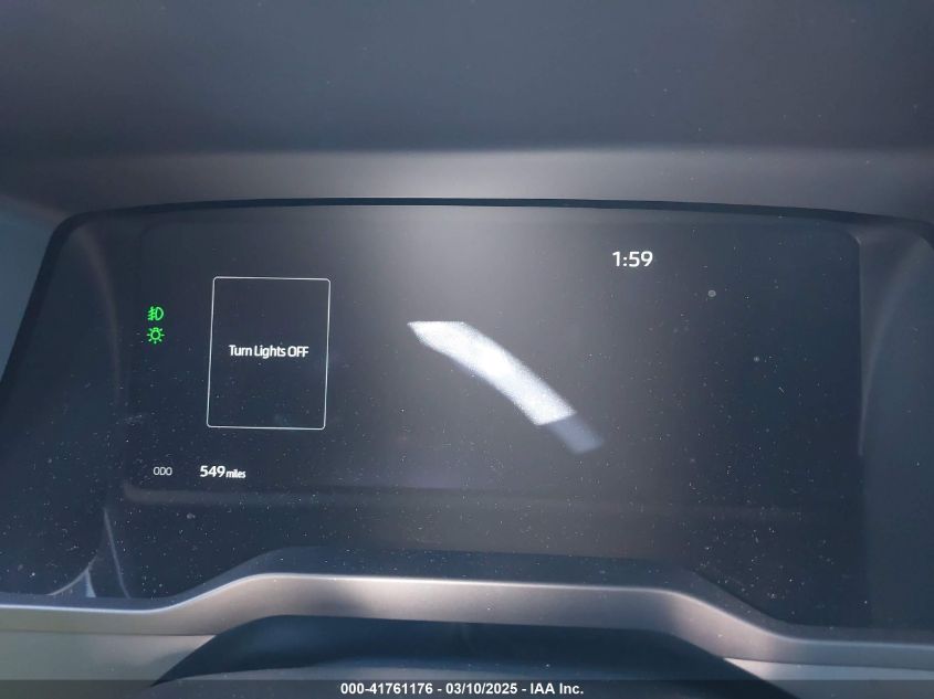 2025 Toyota Tundra - 5TFWA5DB2SX259129