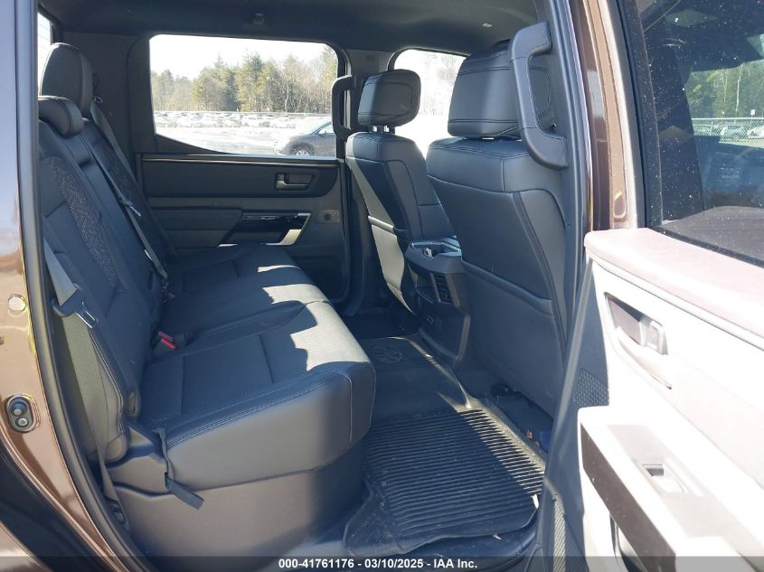 2025 Toyota Tundra - 5TFWA5DB2SX259129