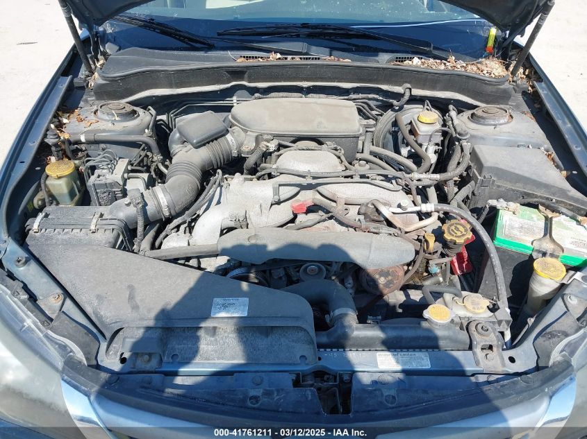 2008 Subaru Impreza 2.5I VIN: JF1GE61668H527288 Lot: 41761211