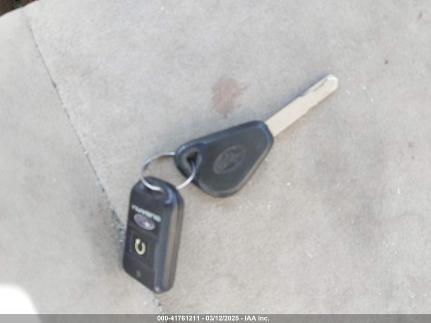 2008 Subaru Impreza 2.5I VIN: JF1GE61668H527288 Lot: 41761211