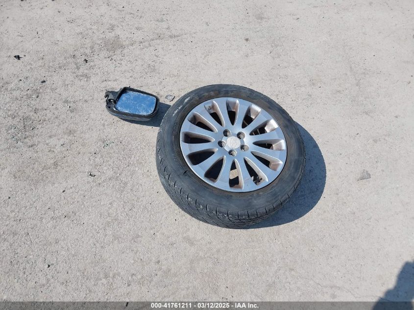 2008 Subaru Impreza 2.5I VIN: JF1GE61668H527288 Lot: 41761211