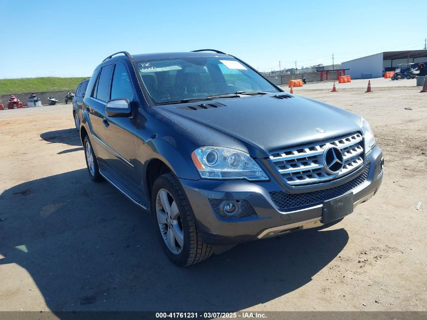 2010 Mercedes-Benz M-Class