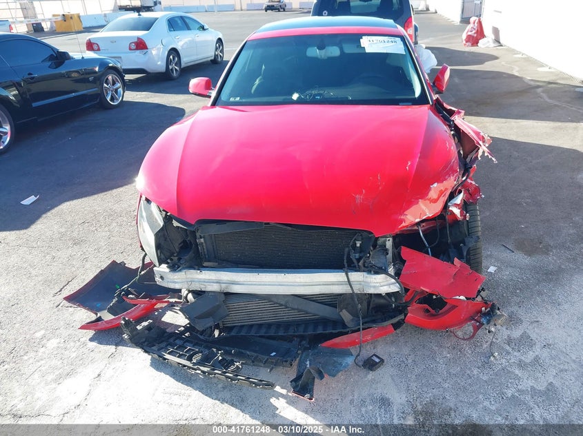 2012 AUDI A5 VIN: WAURFAFRXCA002593