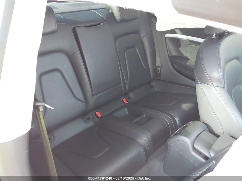 2012 AUDI A5 VIN: WAURFAFRXCA002593