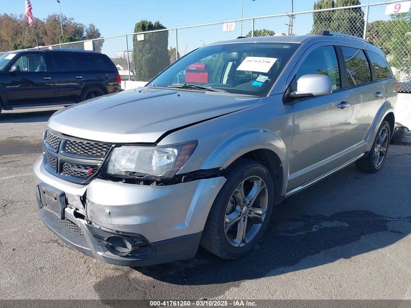 2017 DODGE JOURNEY VIN: 3C4PDCGG5HT532396