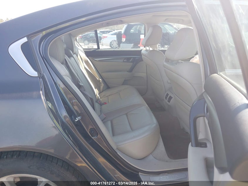 2009 ACURA TL VIN: 19UUA86289A015750