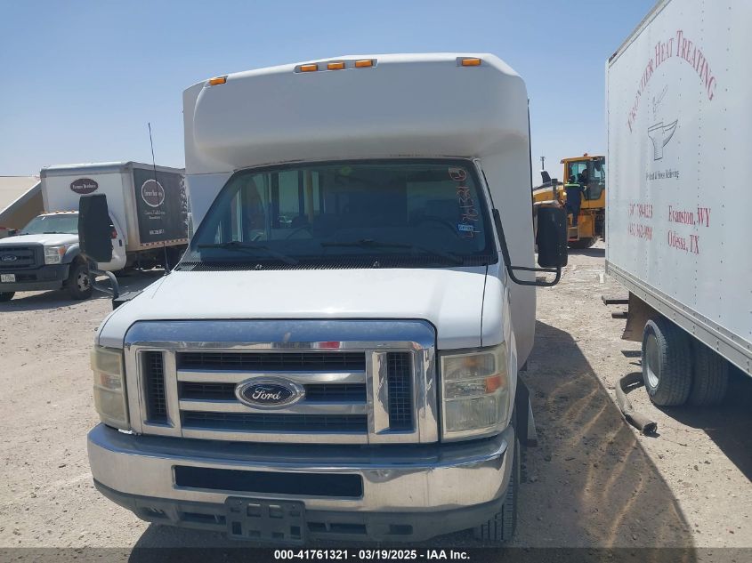 2010 Ford E-450 Cutaway VIN: 1FDFE4FS3ADA84624 Lot: 41761321