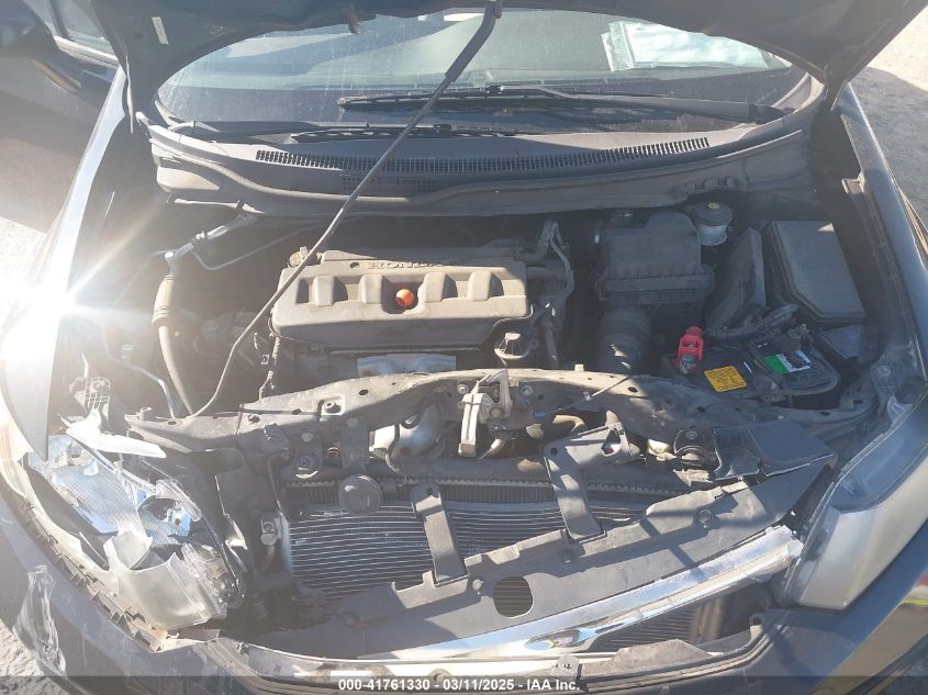 2012 Honda Civic Ex VIN: 19XFB2F81CE325295 Lot: 41761330