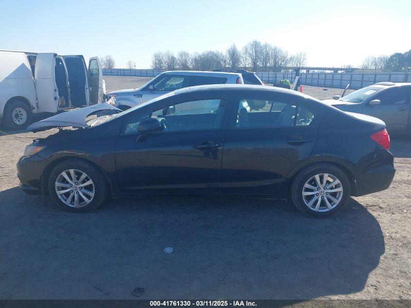 2012 Honda Civic Ex VIN: 19XFB2F81CE325295 Lot: 41761330