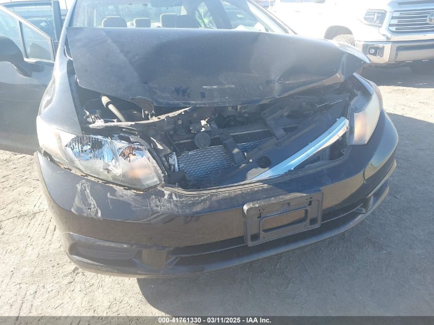 2012 Honda Civic Ex VIN: 19XFB2F81CE325295 Lot: 41761330