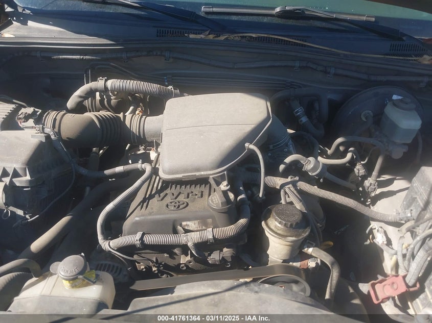 2008 TOYOTA TACOMA VIN: 5TETX22N38Z512604