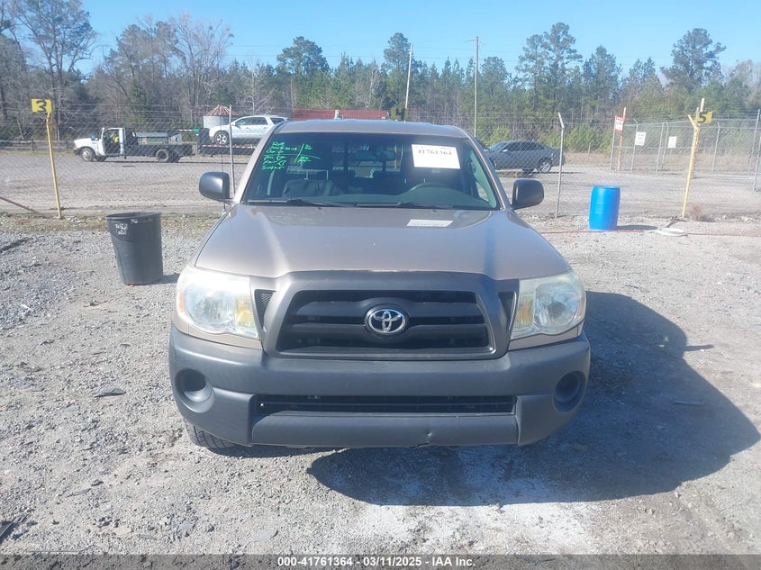 2008 TOYOTA TACOMA VIN: 5TETX22N38Z512604