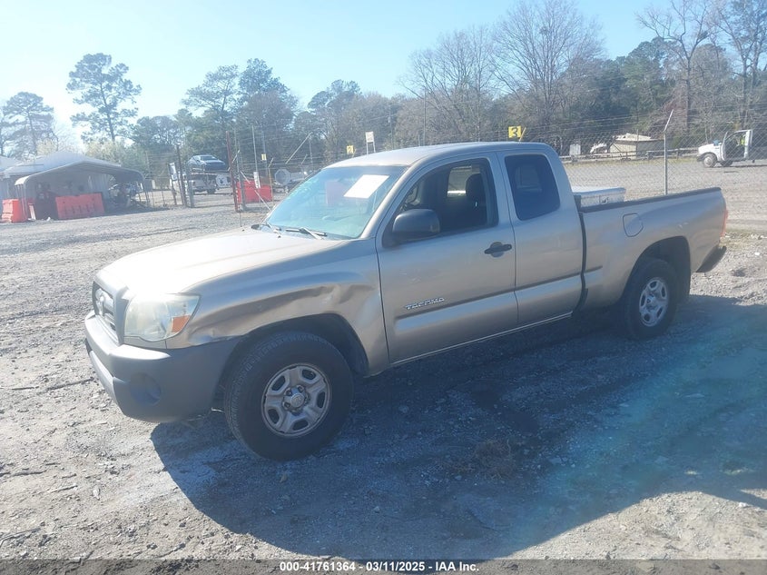 2008 TOYOTA TACOMA VIN: 5TETX22N38Z512604