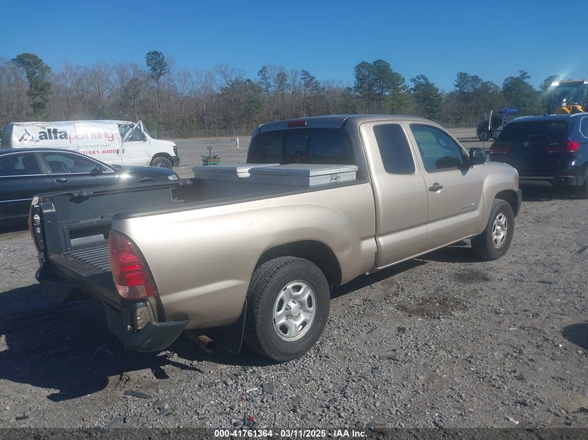 2008 TOYOTA TACOMA VIN: 5TETX22N38Z512604