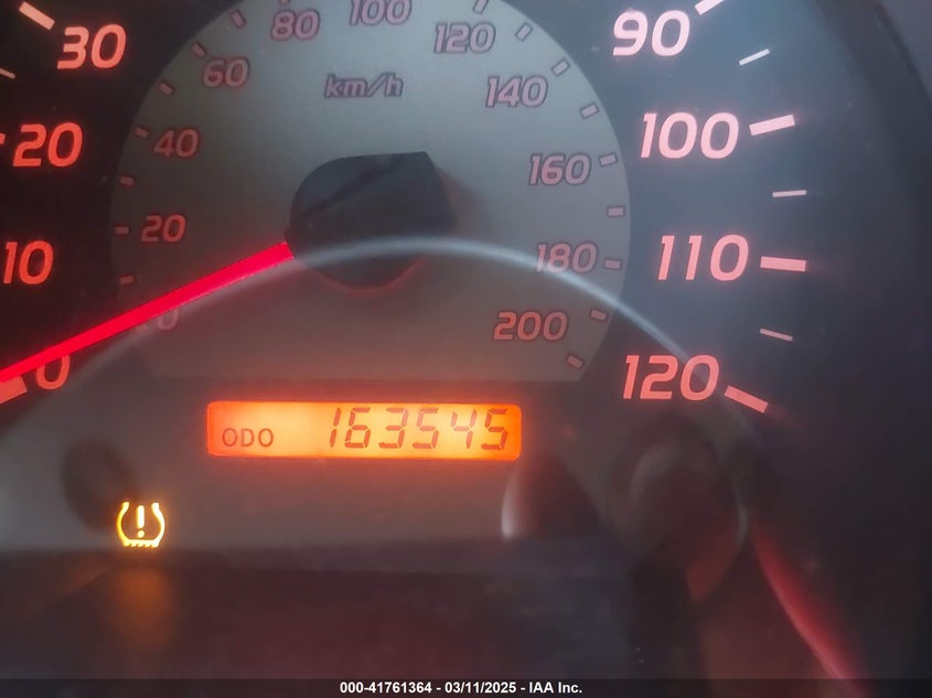 2008 TOYOTA TACOMA VIN: 5TETX22N38Z512604
