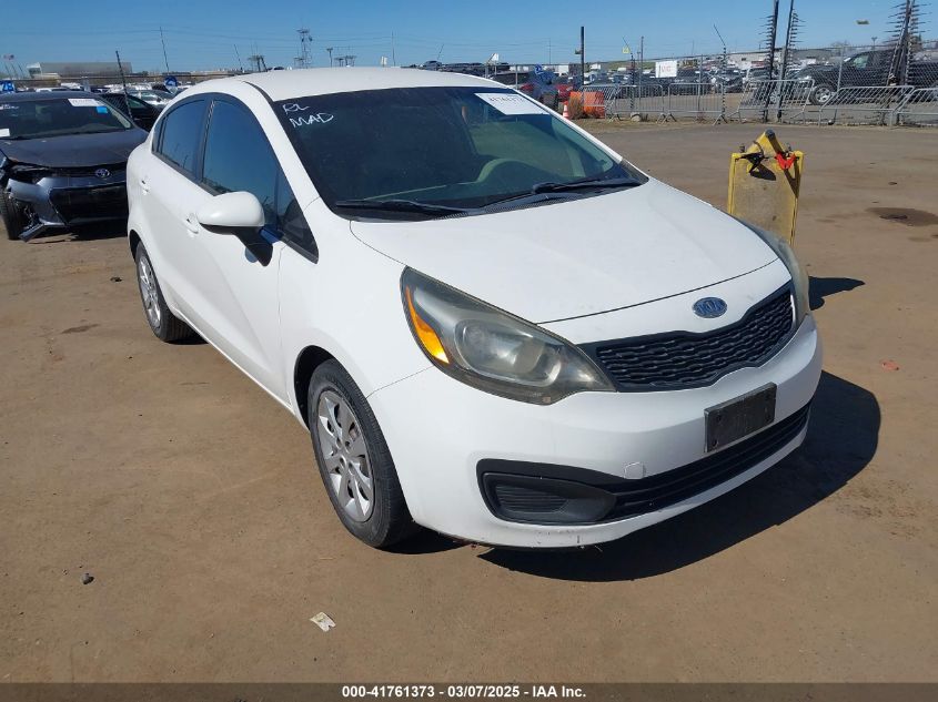 2013 Kia Rio