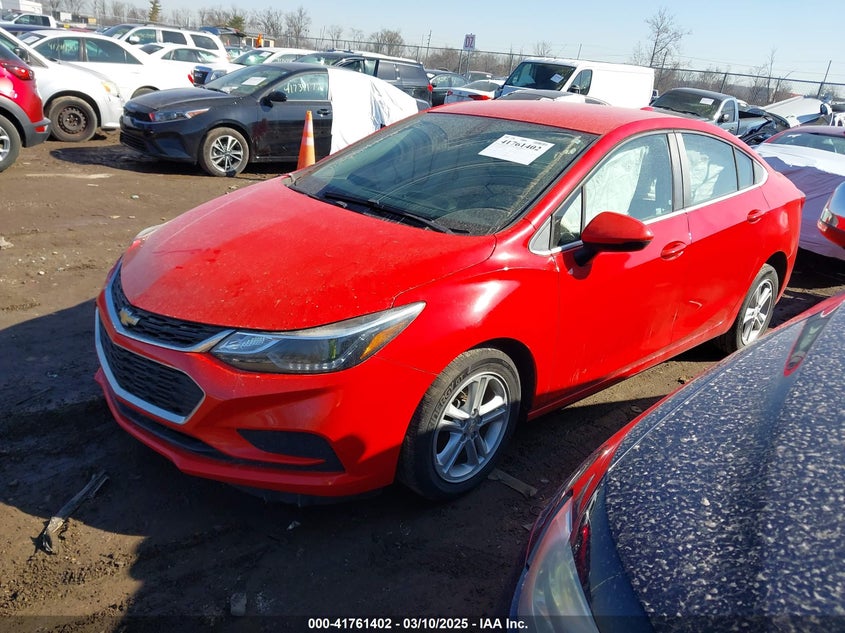 2018 CHEVROLET CRUZE VIN: 1G1BE5SM8J7203873