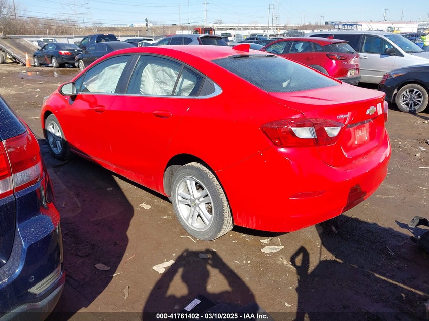 2018 CHEVROLET CRUZE VIN: 1G1BE5SM8J7203873