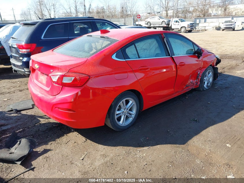 2018 CHEVROLET CRUZE VIN: 1G1BE5SM8J7203873