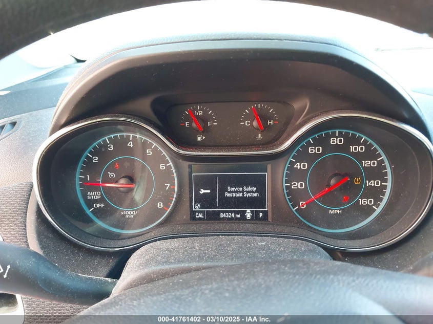2018 CHEVROLET CRUZE VIN: 1G1BE5SM8J7203873