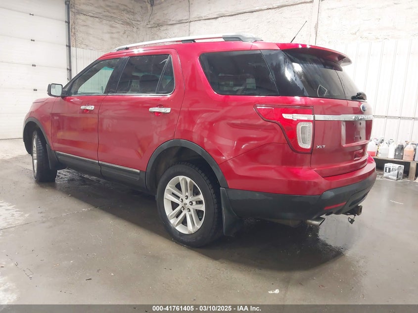 Vin: 1fmhk8d82cga37036, lot: 42252402, ford explorer xlt 20123