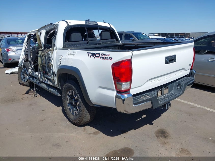 2017 TOYOTA TACOMA VIN: 3TMAZ5CNXHM046331