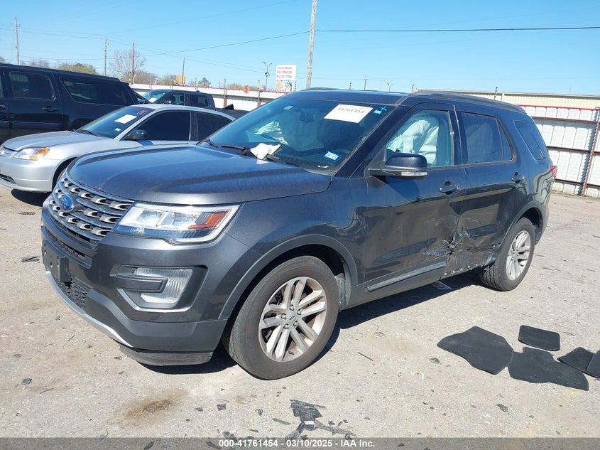 2017 FORD EXPLORER VIN: 1FM5K7D89HGE36823