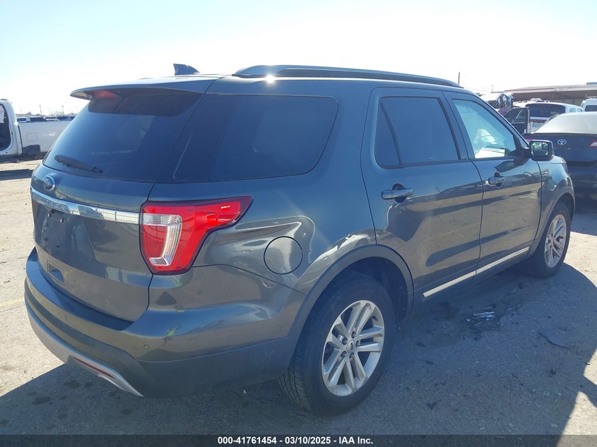 2017 FORD EXPLORER VIN: 1FM5K7D89HGE36823