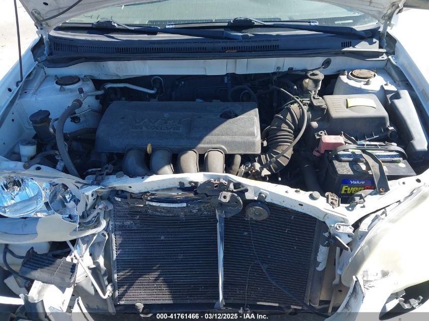 2004 Toyota Corolla Ce VIN: 1NXBR32EX4Z289875 Lot: 41761466