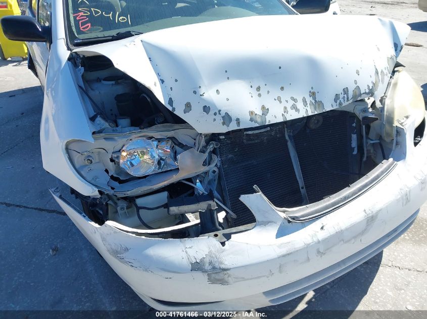 2004 Toyota Corolla Ce VIN: 1NXBR32EX4Z289875 Lot: 41761466